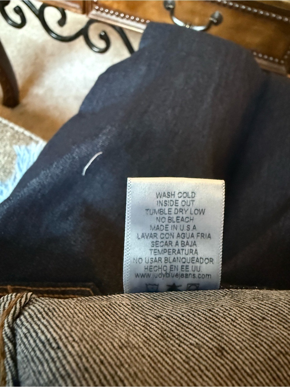 Judy Blue Womens Jeans Size 3/26 Dark Wash Stretch Mid Rise Skinny Denim - Picture 6 of 6